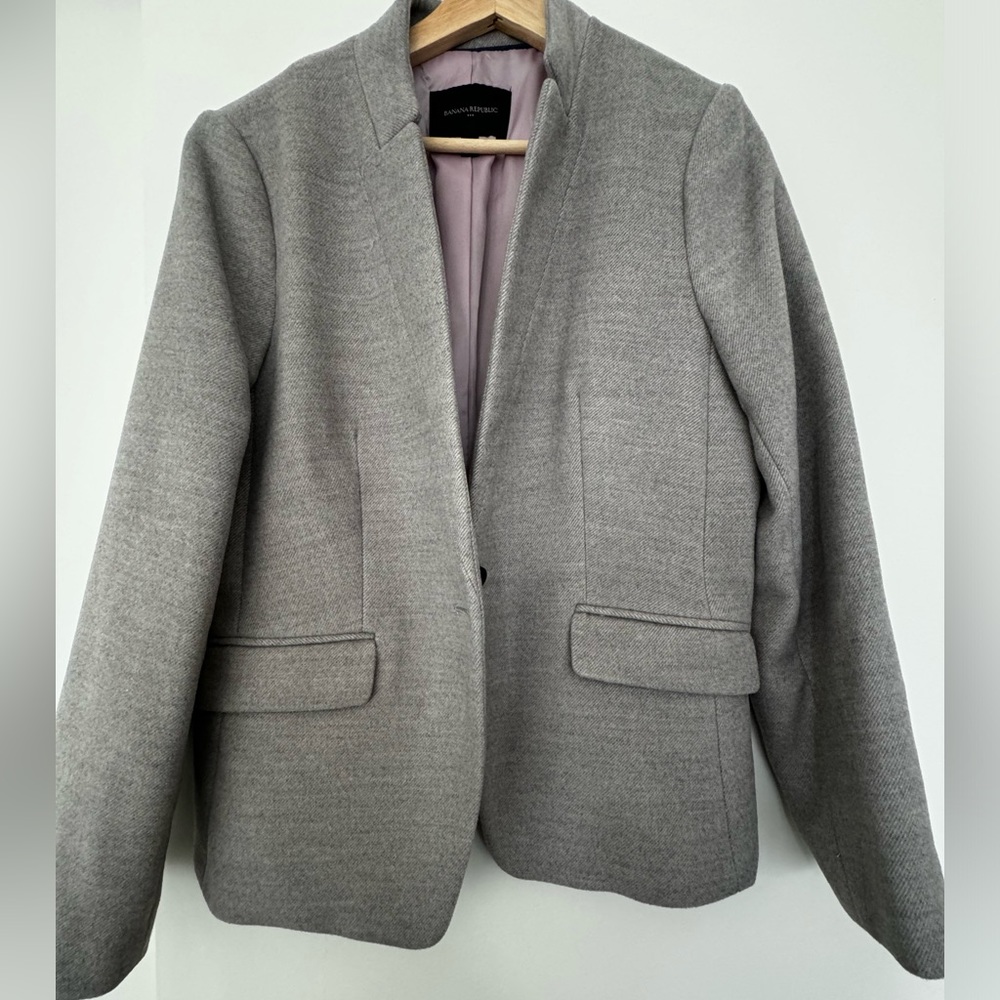 Like New Banana Republic Jacket Size 12 - image 1